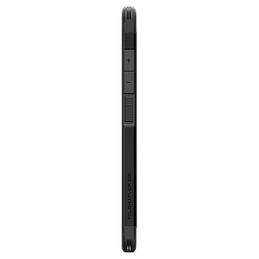coque samsung galaxy s25 ultra tough armor spigen noir