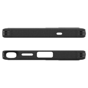 coque samsung galaxy s25 ultra spigen noir mat