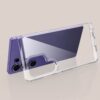 coque samsung galaxy s25 ultra flexair hybrid tech protect transparent