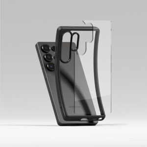 coque samsung galaxy s25 ultra fusion ringke noir