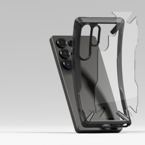 coque samsung galaxy s25 ultra fusion x ringke noir