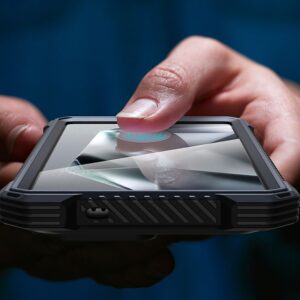coque samsung galaxy s25 ultra armorbox supcase noir