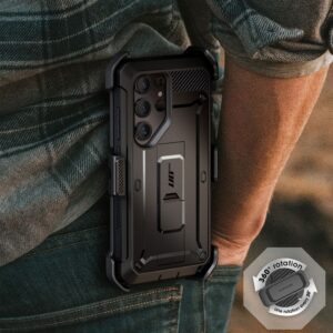 coque samsung galaxy s25 ultra unicorn beetle pro supcase noir