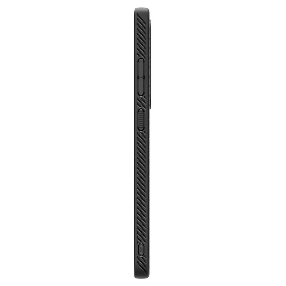 coque samsung galaxy s25 ultra liquid air spigen noir mat