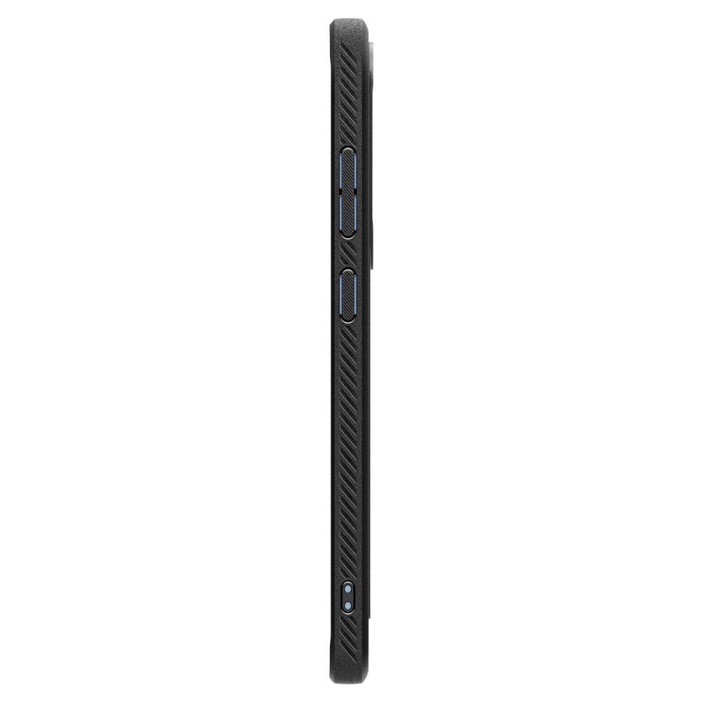 coque samsung galaxy s25 ultra rugged armor spigen noir mat