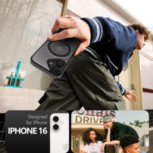coque iphone 16 tech protect noir mat