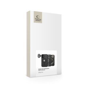 coque iphone 16 magcam tech protect noir mat