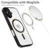 coque iphone 16 tech protect noir