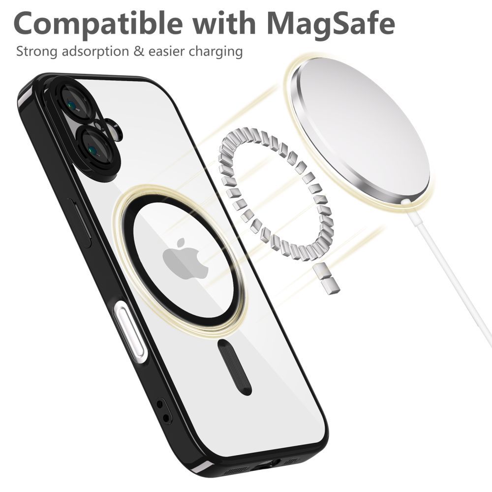 coque iphone 16 tech protect noir