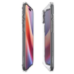 coque iphone 16 ultra hybrid spigen transparent