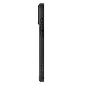 coque iphone 16 ultra hybrid spigen noir mat