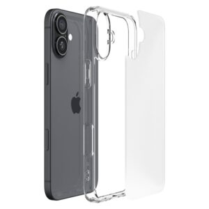 coque iphone 16 ultra hybrid spigen transparent
