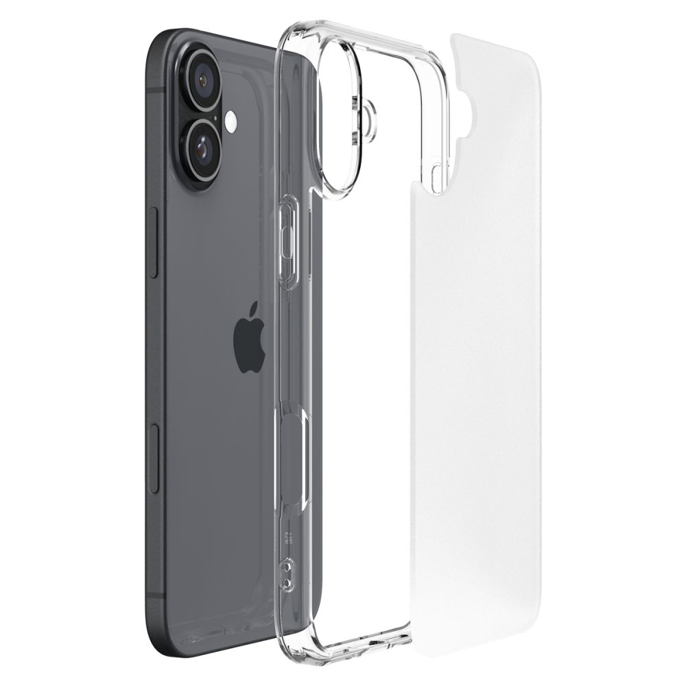 coque iphone 16 ultra hybrid spigen transparent