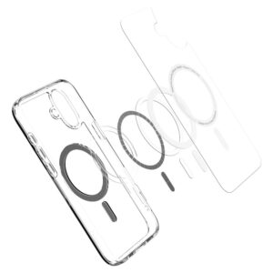 coque iphone 16 ultra hybrid spigen noir