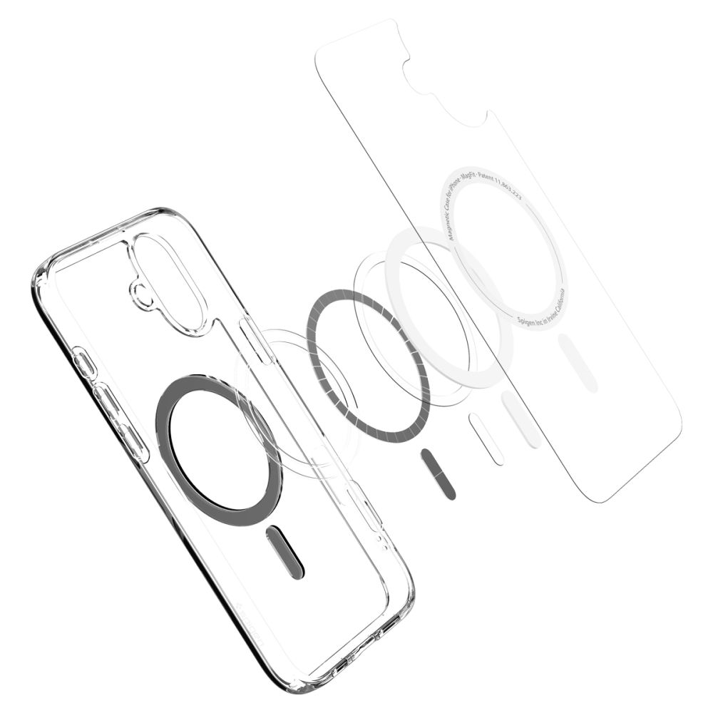 coque iphone 16 ultra hybrid spigen noir