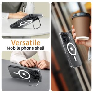 coque iphone 16 magstand tech protect transparent