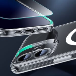 coque iphone 16 esr transparent