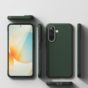coque samsung galaxy a57 5g ringke onyx vert foncé