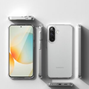 coque samsung galaxy a57 5g ringke fusion transparent mat