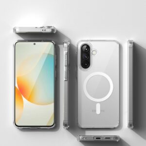 coque samsung galaxy a57 5g ringke fusion magnetic magsafe transparent