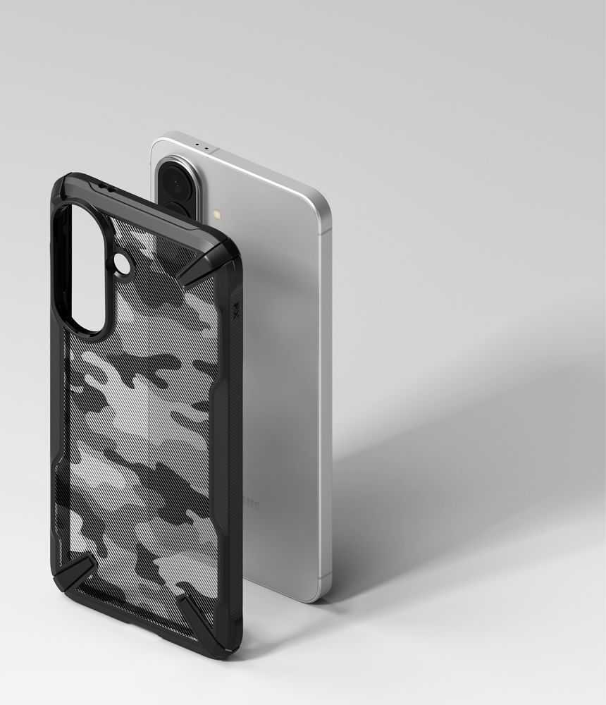 coque samsung galaxy a57 5g ringke fusion x camo noir