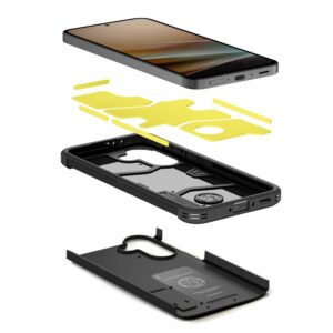 coque samsung galaxy a37 5g spigen tough armor noir