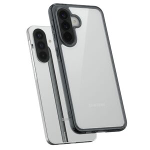 coque samsung galaxy a57 5g spigen ultra hybrid transparent fumé