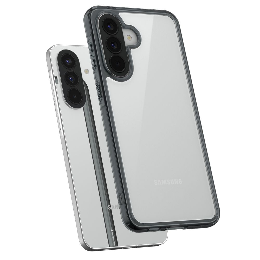 coque samsung galaxy a57 5g spigen ultra hybrid transparent fumé