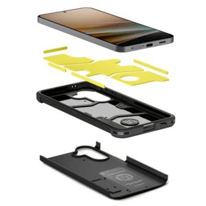 coque samsung galaxy a57 5g spigen tough armor noir