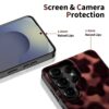 coque lamano magsafe pour samsung galaxy s26 ultra tech protect panthère