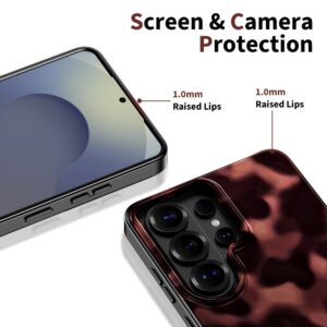 coque lamano magsafe pour samsung galaxy s26 ultra tech protect panthère