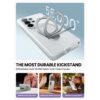 coque cosmo magsafe pour samsung galaxy s26 ultra supcase transparent givré