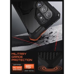 coque ub grip magsafe pour samsung galaxy s26 ultra supcase aramid