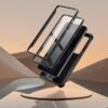 coque kevlar cam+ 2 set pour samsung galaxy s26 ultra tech protect noir