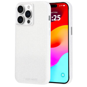 coque iphone 15 pro max shimmer magsafe case mate irisé