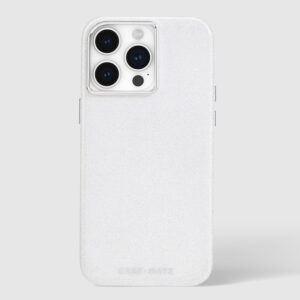 coque iphone 15 pro max shimmer magsafe case mate irisé