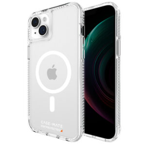 coque iphone 15 plus ultra tough d3o magsafe case mate transparent