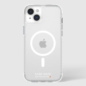 coque iphone 15 plus ultra tough d3o magsafe case mate transparent