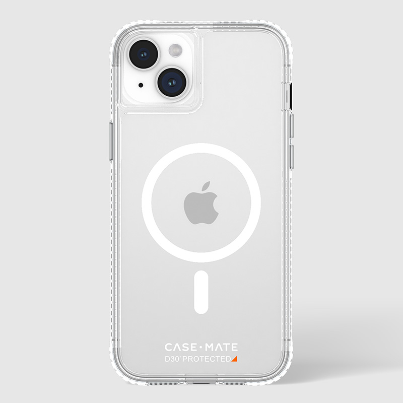 coque iphone 15 plus ultra tough d3o magsafe case mate transparent