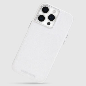 coque iphone 15 pro max shimmer magsafe case mate irisé