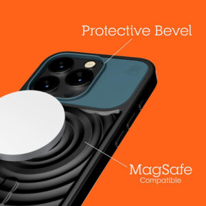 coque iphone 15 pro reawaken ripple magsafe stm transparent