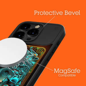 coque iphone 15 reveal warm magsafe stm noir