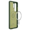 coque nano pop magsafe pour samsung galaxy s26 ultra spigen vert avocat