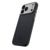 coque nano pop mag magsafe pour iphone 17 pro spigen noir sésame