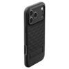 coque parallax ”s” mag magsafe pour iphone 17 pro spigen noir mat