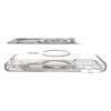 coque ultra hybrid mag magsafe pour iphone 17 pro spigen zero one titane