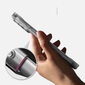 coque fusion pour iphone 17 pro ringke transparent