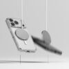 coque fusion magnetic magsafe pour iphone 17 pro ringke transparent