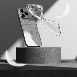 coque air pour iphone 17 pro ringke transparent