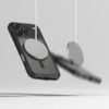 coque fusion bold magnetic magsafe pour iphone 17 pro ringke noir mat